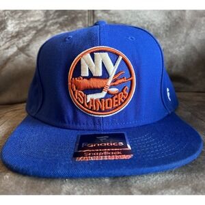 New York Islanders Fanatics Royal Blue Snapback Cap